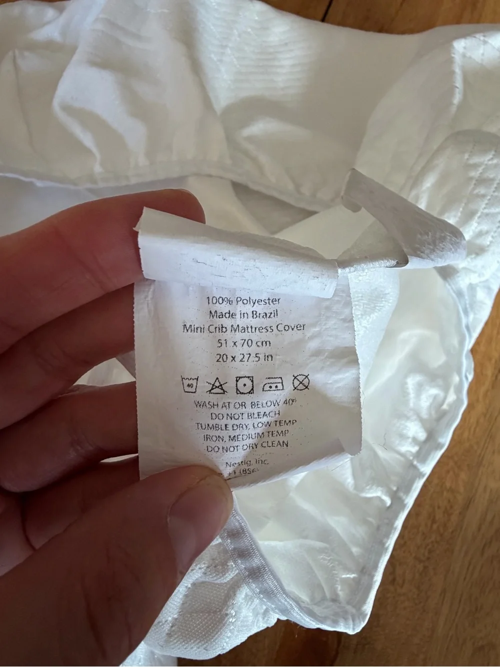 Nestig Breathable Waterproof Mini Mattress